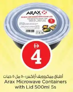 Nesto Arax Microwave Containers with Lid offer
