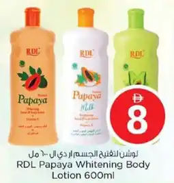 Nesto RDL Papaya Whitening Body Lotion offer