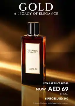 Nesto Gold a legacy of elegance offer