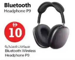 Nesto Bluetooth Wireless Headphone P9 offer
