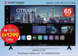 Nesto Northway WebOs 65 TV NW650WOSJ offer