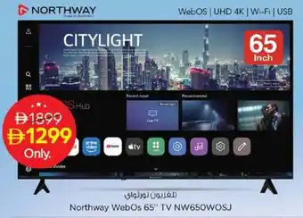Nesto Northway WebOs 65 TV NW650WOSJ offer