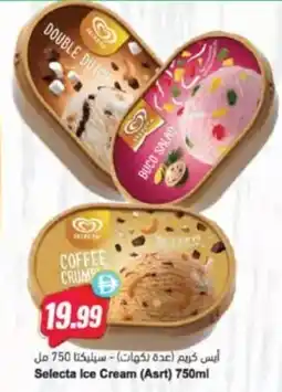 Almaya supermarket Selecta Ice Cream offer