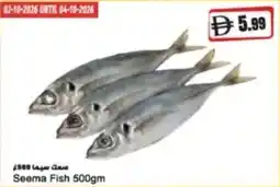 Almaya supermarket Seema Fish offer
