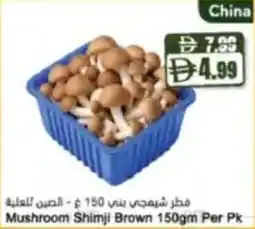 Almaya supermarket Mushroom Shimji Brown offer