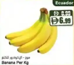 Almaya supermarket Banana offer