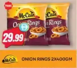 Almaya supermarket Mccain onion rings offer