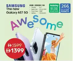 Nesto SAMSUNG Galaxy A57 5G offer
