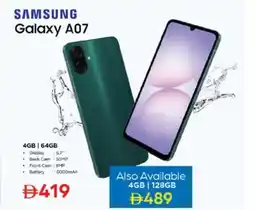 Nesto SAMSUNG Galaxy A07 offer