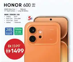Nesto HONOR 600 offer