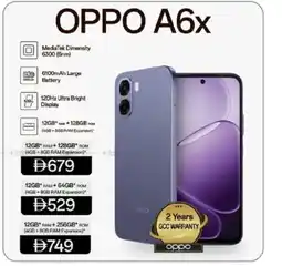 Nesto OPPO A6x offer
