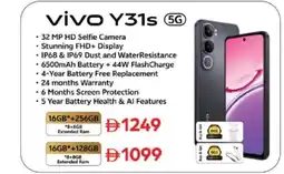 Nesto Vivo Y31s 5G offer