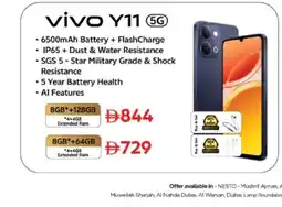 Nesto Vivo Y11 5G offer
