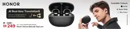 Nesto Honor Choice Earbuds Clip2 pro offer