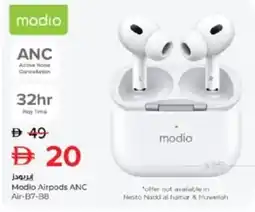 Nesto Modio Airpods ANC Air-B7-88 offer