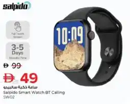 Nesto Salpido Smart Watch BT Calling SWO2 offer