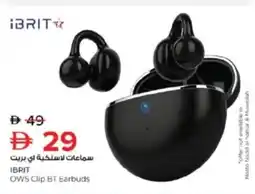 Nesto IBRIT OWS Clip BT Earbuds offer