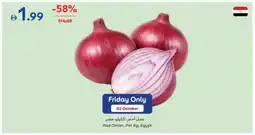 Carrefour Red Onion offer