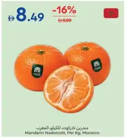 Carrefour Mandarin Nadorcott offer