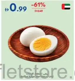 Carrefour Boiled Eggs offer