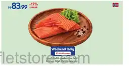 Carrefour Salmon Fillet offer