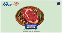 Carrefour Beef Ribeye Steak offer