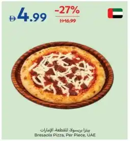 Carrefour Bresaola Pizza offer