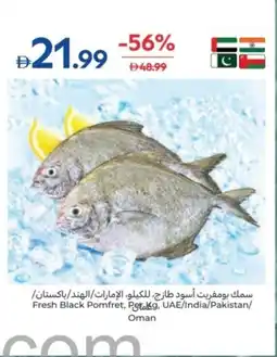 Carrefour Fresh Black Pomfret, UAE/India/Pakistan/ Oman offer