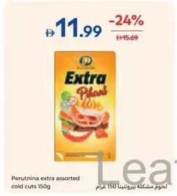 Carrefour Perutnina extra assorted cold cuts offer