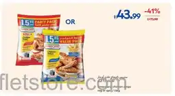 Carrefour Americana chicken strips reg or spicy offer