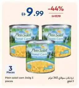 Carrefour Plein soleil corn offer