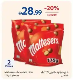 Carrefour Maltesers chocolate bites offer
