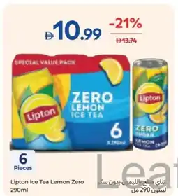 Carrefour Lipton Ice Tea Lemon Zero offer