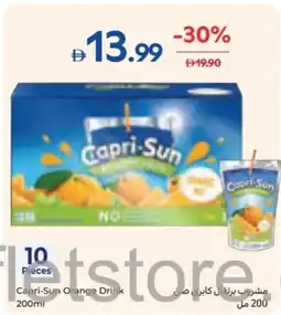 Carrefour Capri-Sun Orange Drink offer