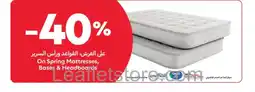 Carrefour On Spring Mattresses, Bases & Headboards offer