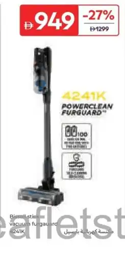 Carrefour Bissell stickers vacuum furgauard 4241K offer