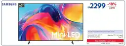 Carrefour SAMSUNG MINI LED TV 65" 65M70HAUXZN offer