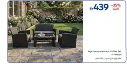 Carrefour Mychoice Marhaba Coffee Set 4 Person offer