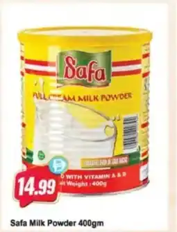 Almaya supermarket Safa Milk Powder offer
