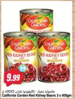 Almaya supermarket California Garden Red Kidney Beans offer