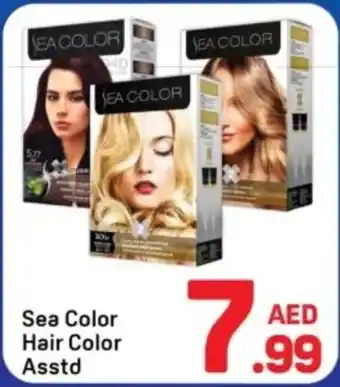 Day To Day Sea Color Hair Color Asstd offer