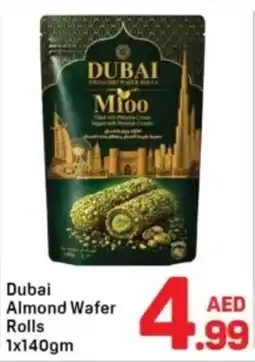 Day To Day Dubai Almond Wafer Rolls offer