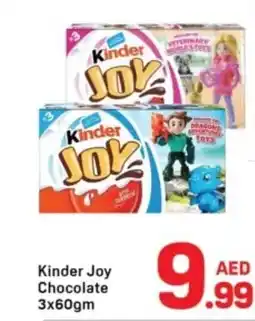 Day To Day Kinder Joy Chocolate offer