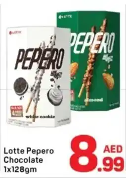 Day To Day Lotte Pepero Chocolate offer