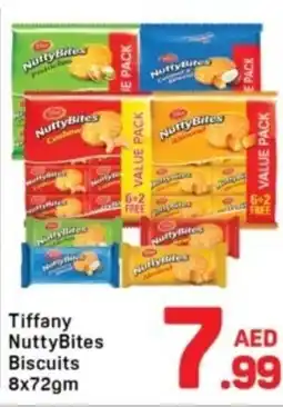 Day To Day Tiffany NuttyBites Biscuits offer