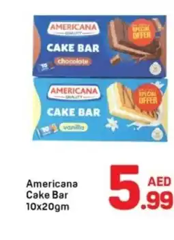 Day To Day Americana Cake Bar offer