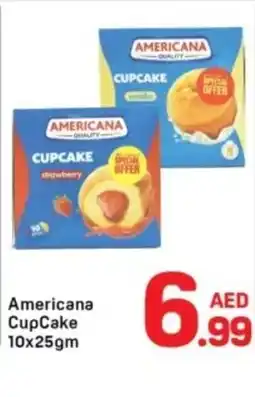 Day To Day Americana CupCake offer