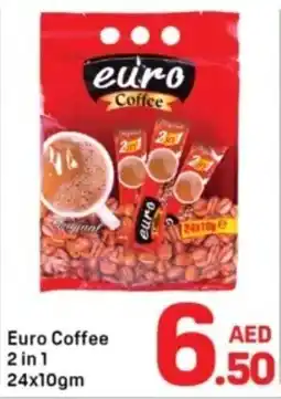 Day To Day Euro Coffee 2 in 1 offer