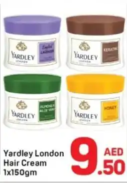 Day To Day Yardley London Hair Cream offer