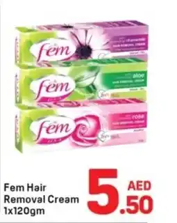 Day To Day Fem Hair Removal Cream offer